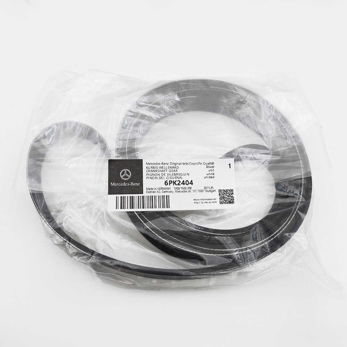 Kit for Mercedes C300 C350 E350 E550 NEW Serpentine Belt Drive A2722000270