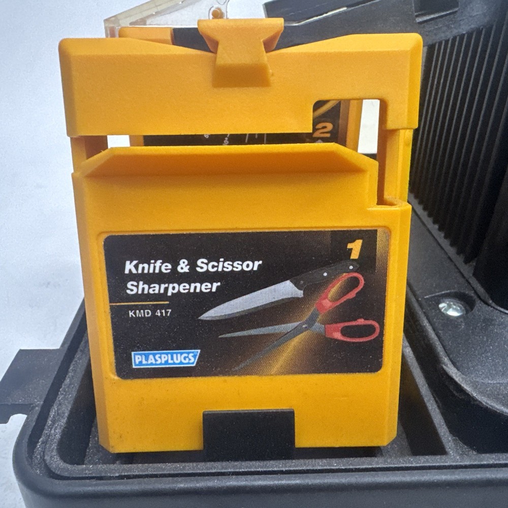 Plasplugs 4 In One Power Sharpener Model DSF425US