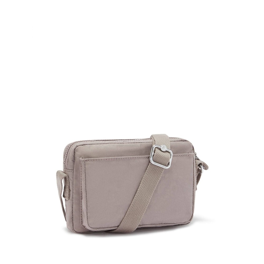 Kipling Abanu Crossbody Bag Grey Gris
