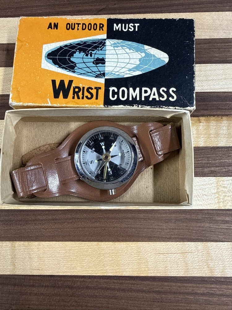 Vintage Wrist Compass Model 10617