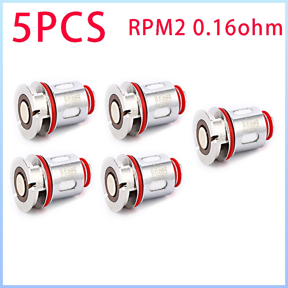 5Pcs RPM2 0.16ohm DC Mesh Coil Series Hardware Accessories - USA