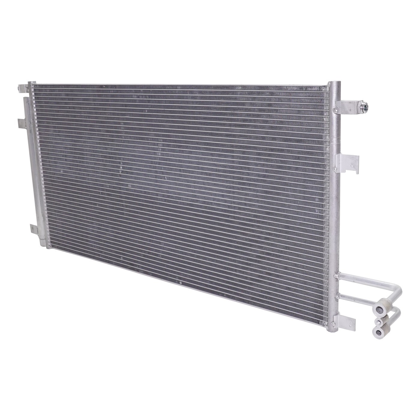 AC Condenser For 2014-18 Chevy Silverado 1500 GMC Sierra 1500 5.3L 6.2L Gas/Flex