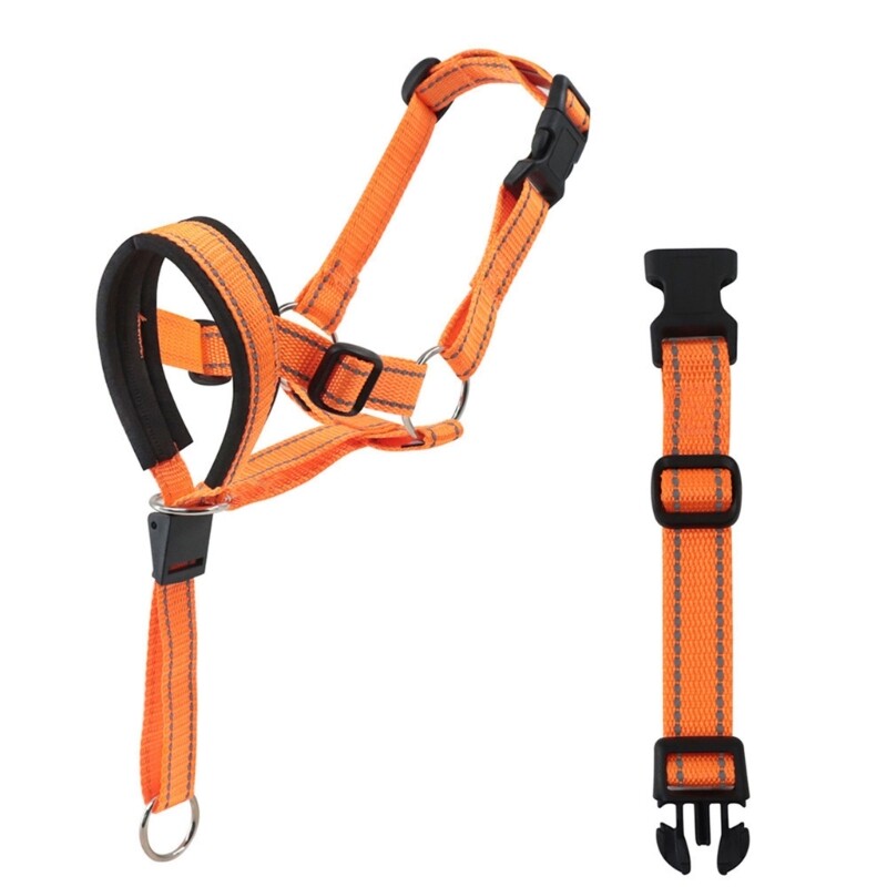 Nylon Dog Muzzle Guard Secure Training Cover for Aggressive Dogs