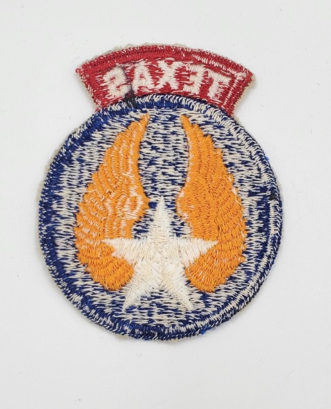 A U S Air Force C A P Texas Cut Edge Snow Back Patch