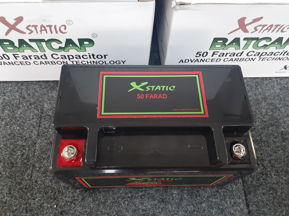 Xstatic Batcap 50 Farad Advanced Carbon Capacitor