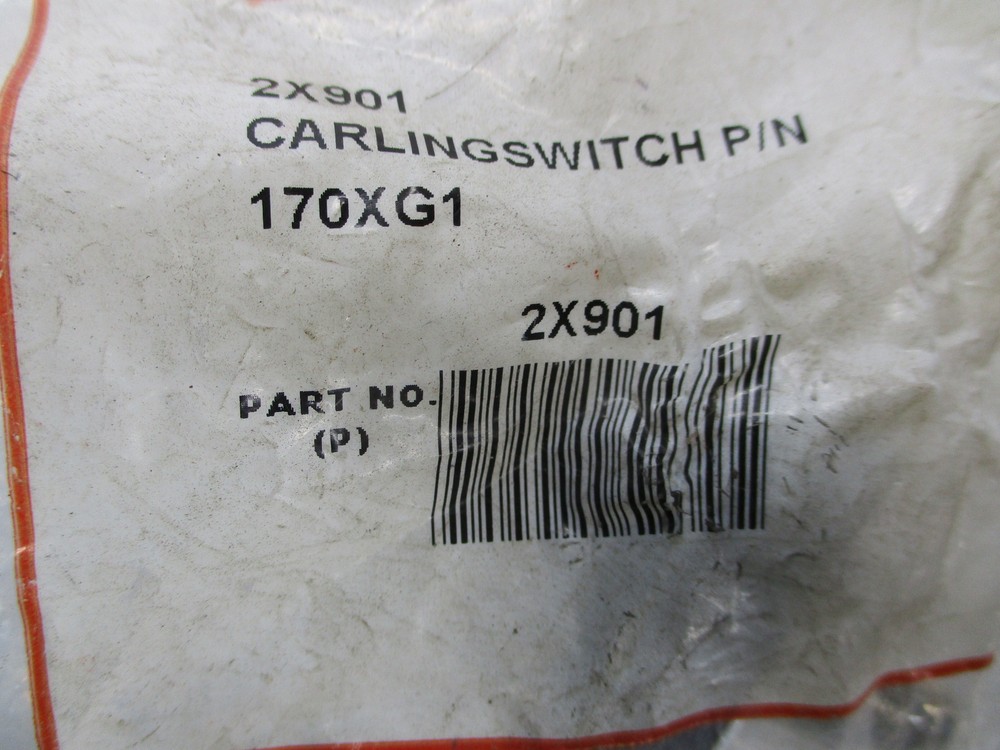 CARLINGSWITCH 170XG1 TOGGLE SWITCH NSMP