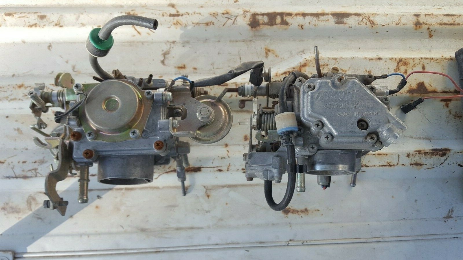 IMPROVED JDM Mini Daihatsu Hijet Truck Motorcycle Carburetor Conversion Kit