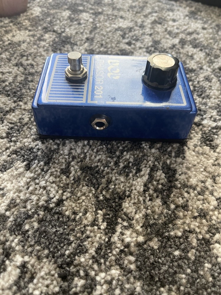 DOD Digitech Phasor 201 Analog Phase Shifter Reissue Guitar Effect Pedal
