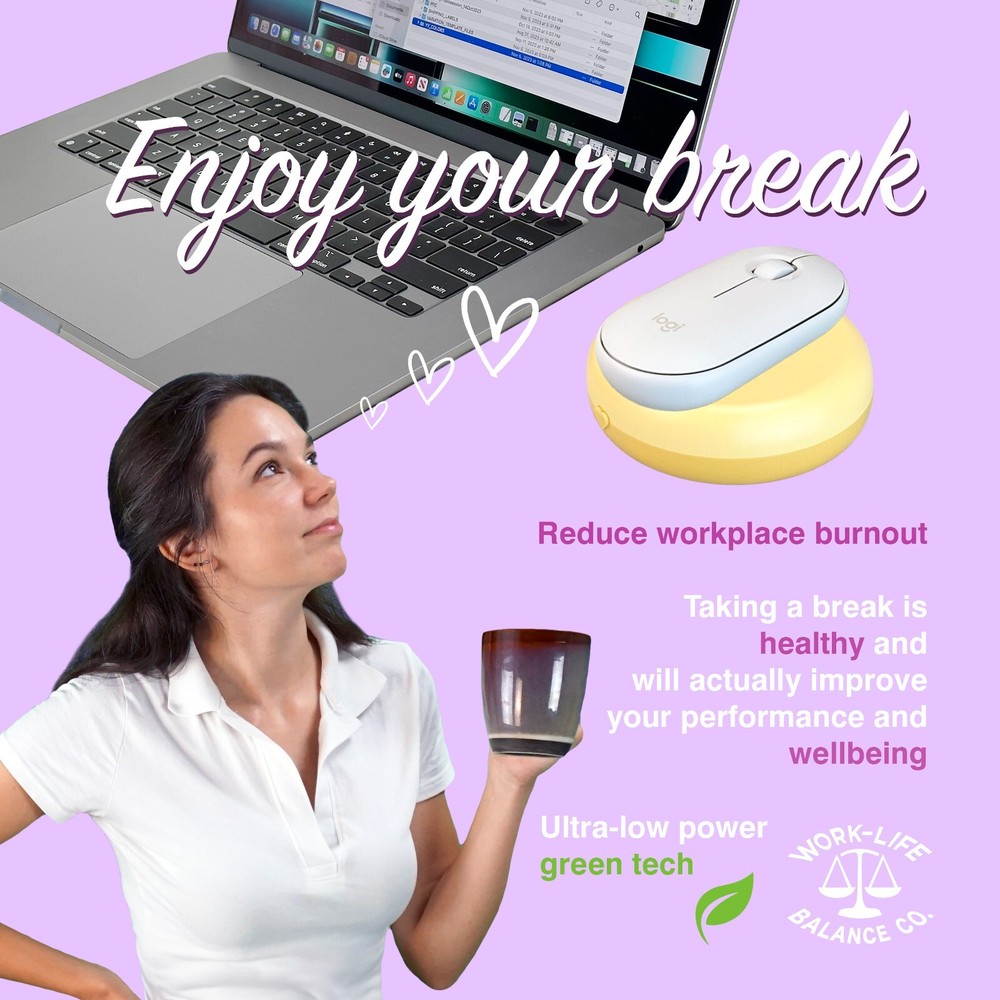 Mechanical Mouse Jiggler Undetectable Device - No USB No Software Required