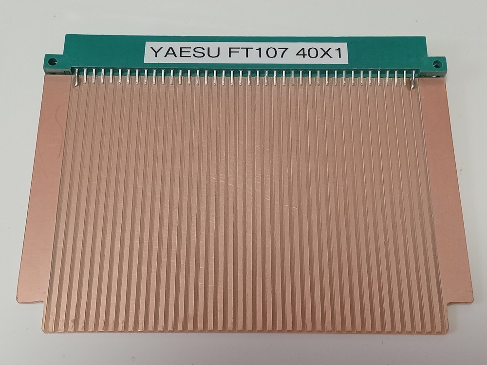 Yaesu FT-107 Transceiver Extender Board 40X1 Riser KIT FORM