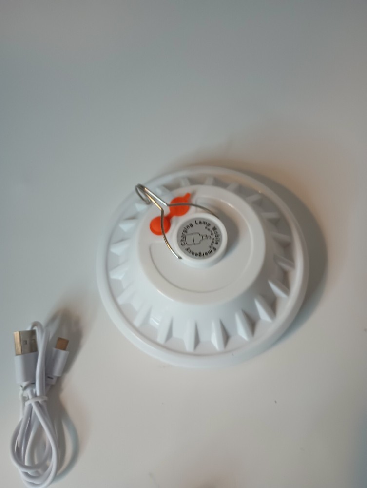 Mobile Emergency Charging Lamp