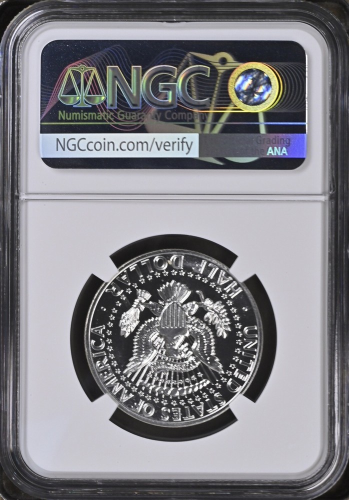 1954 Silver Proof Franklin Half Dollar NGC PF68