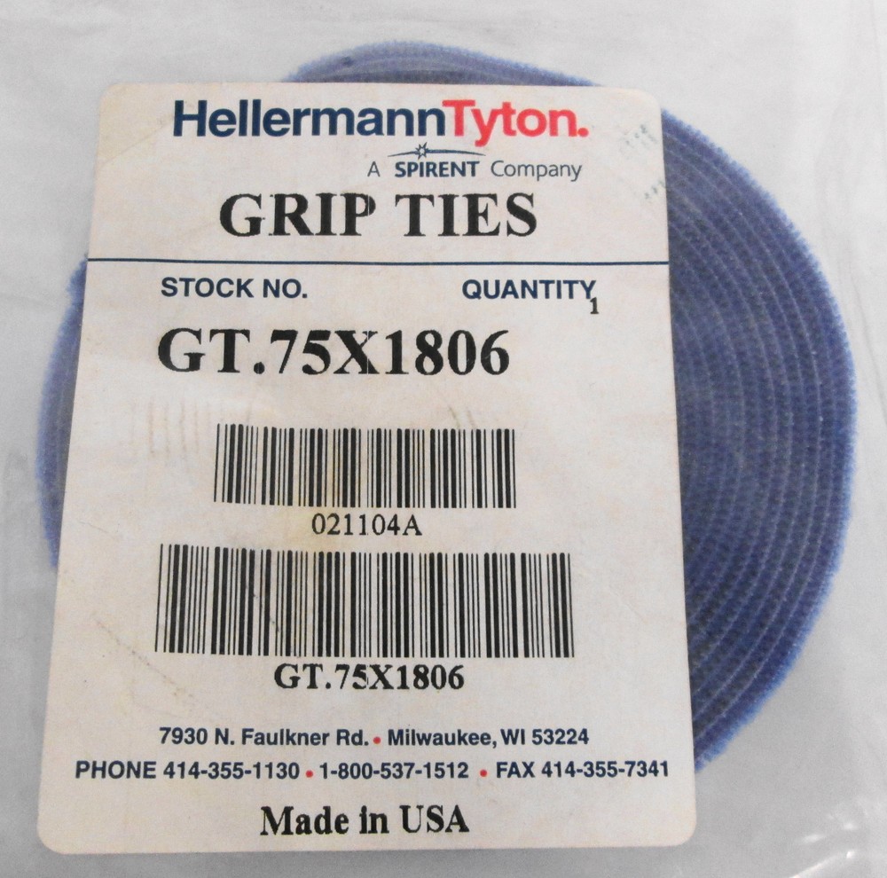Hellermann Tyton GT.75X1806 Grip Ties