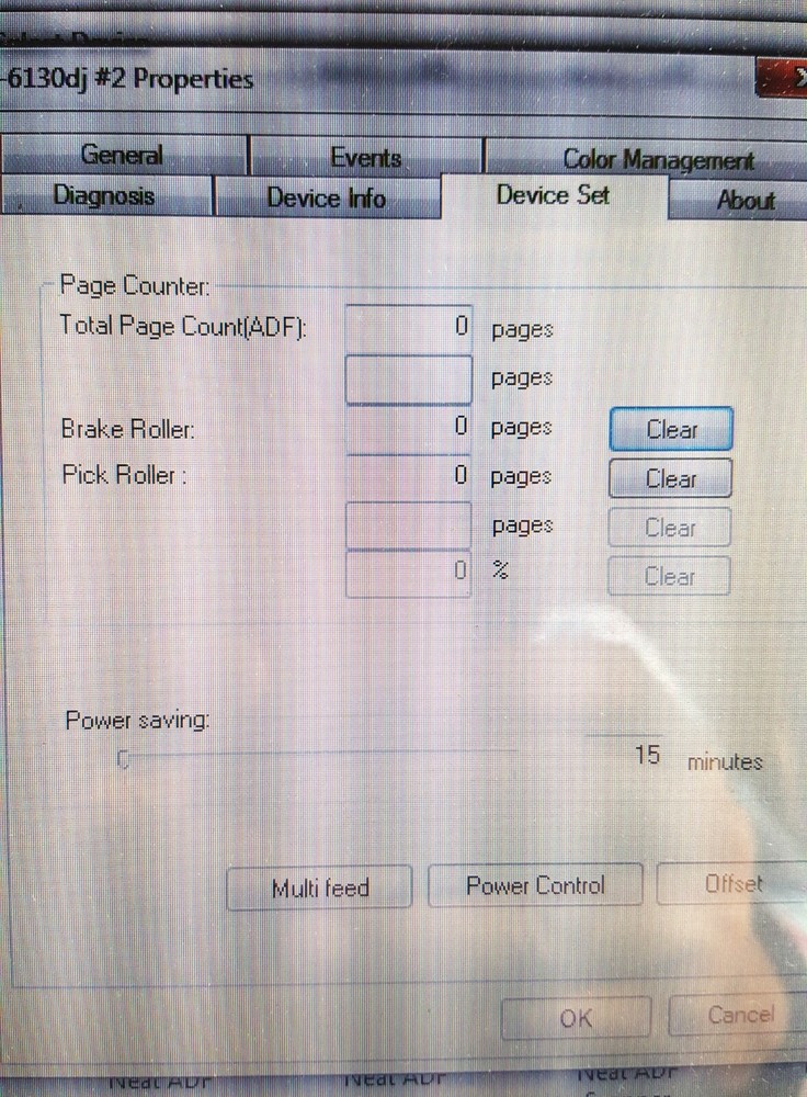 Fujitsu fi-6130 Scanner AC Adapter USB+CD Driver (ZERO count)Full Package in Box