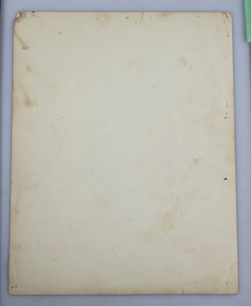 Vintage Original Publicity Photo Unknown Boxer