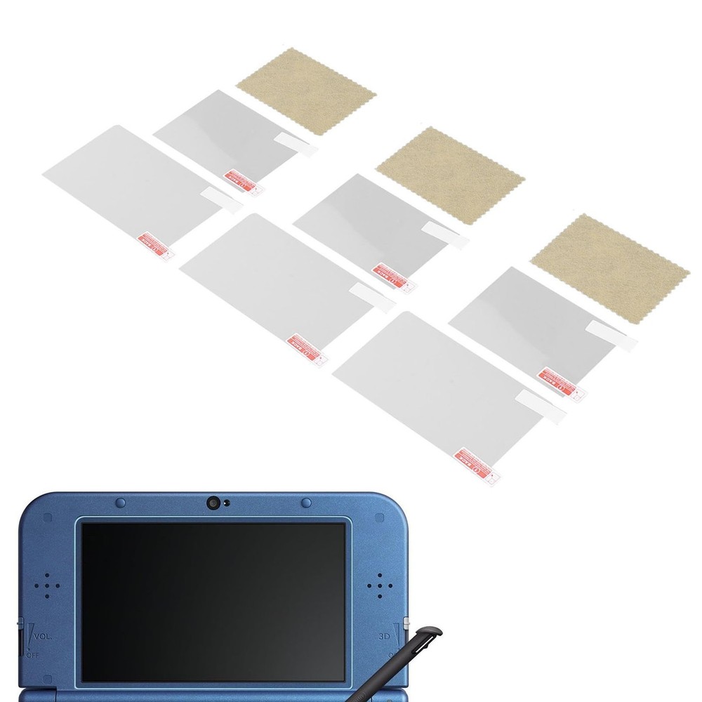 3 Sets Screen Protector Ultra Clear Anti Blue Light Scratch Resistant 9H