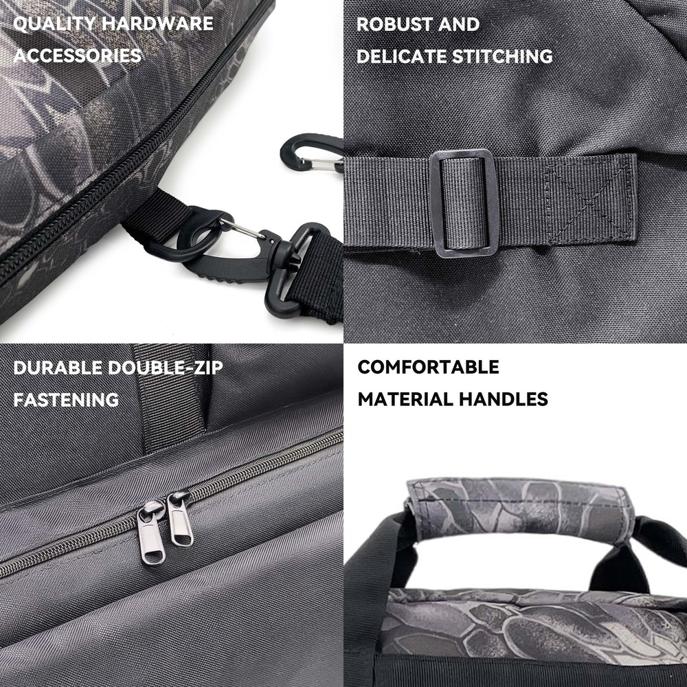 Compound Bow Case Multi-Functional Tactical Bow Bag Quick-Reload Design Porta...