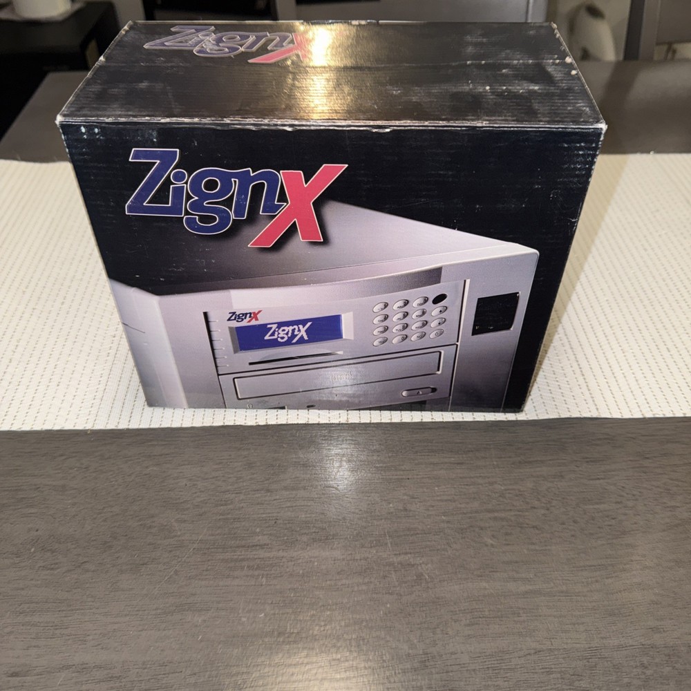 ZignX  Random Access System READ DESCRIPTION For Further Info