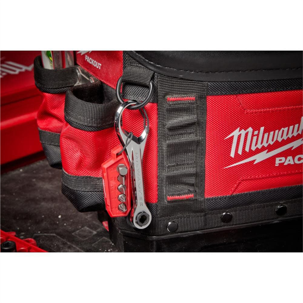 Milwaukee Tool 7-in-1 Multi-Bit Mini Ratchet