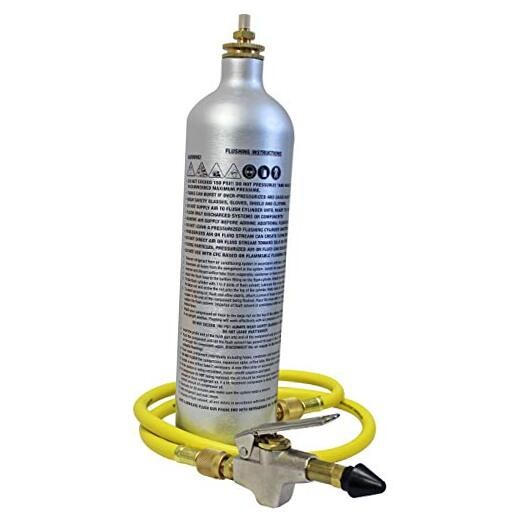 91046-A A/C System Flush Kit, Silver