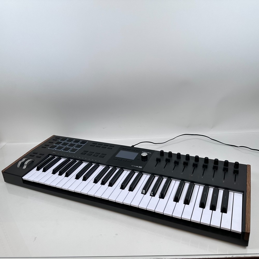 Arturia KeyLab 49 MK3 MIDI Keyboard Controller Black; AS-IS