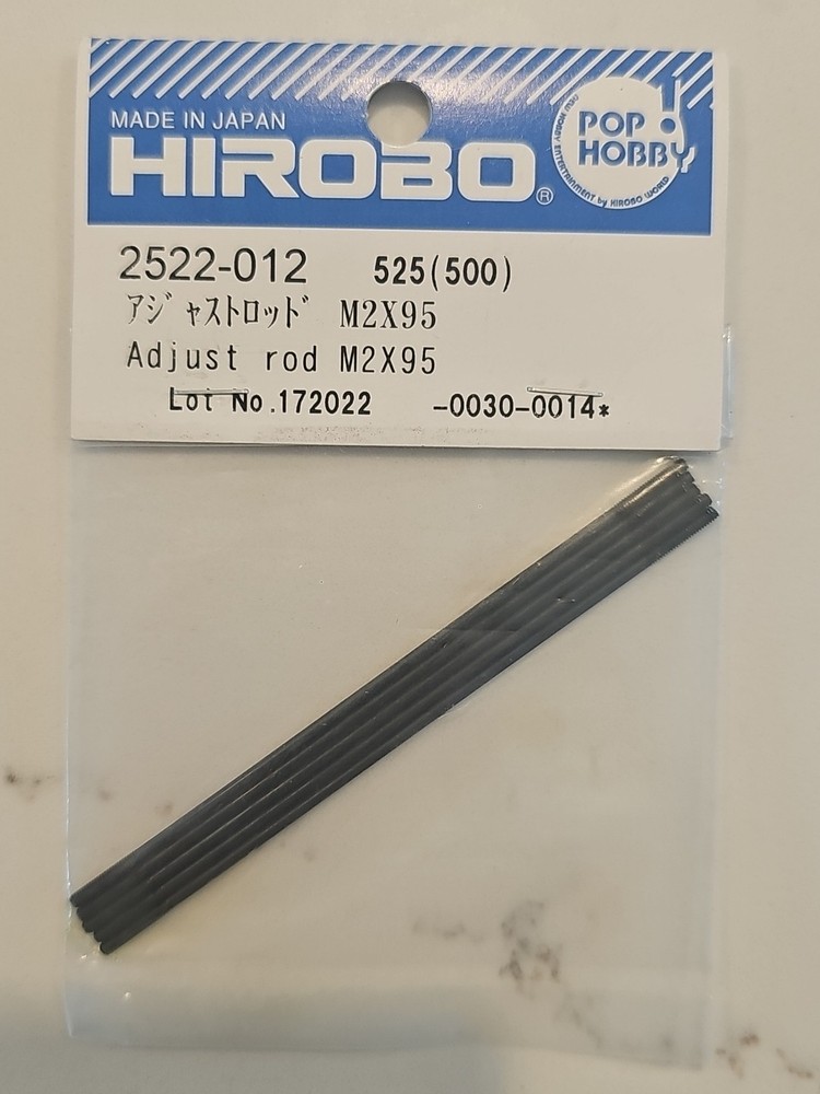 HIROBO Adjustable Rods  M2X95 - HBO2522-012