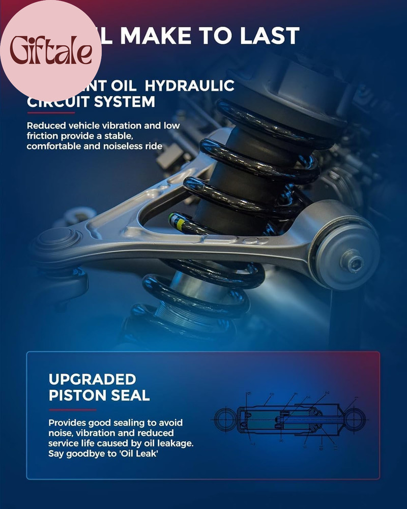 Front Struts for 2011 2012 2013 2014 2015 2016 Tc Front Shocks Quick Struts Comp