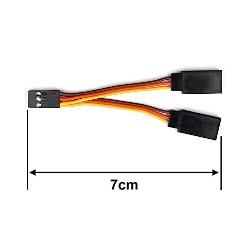 Servo Y Harness Splitter Cable for RC Models