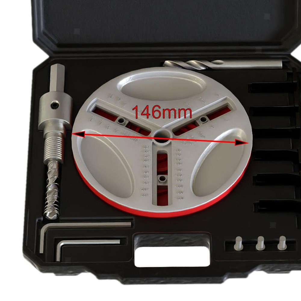 Adjustable Punching Accurate Drilling Alloy Stable