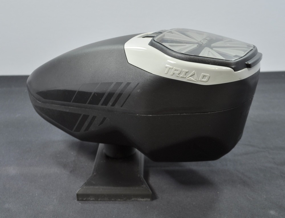 JT Triad Paintball Loader -Grey/Black