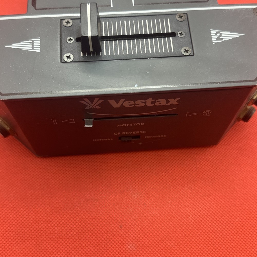 Vestax mixer PMC-06T missing Knobs / No Ac Adapter