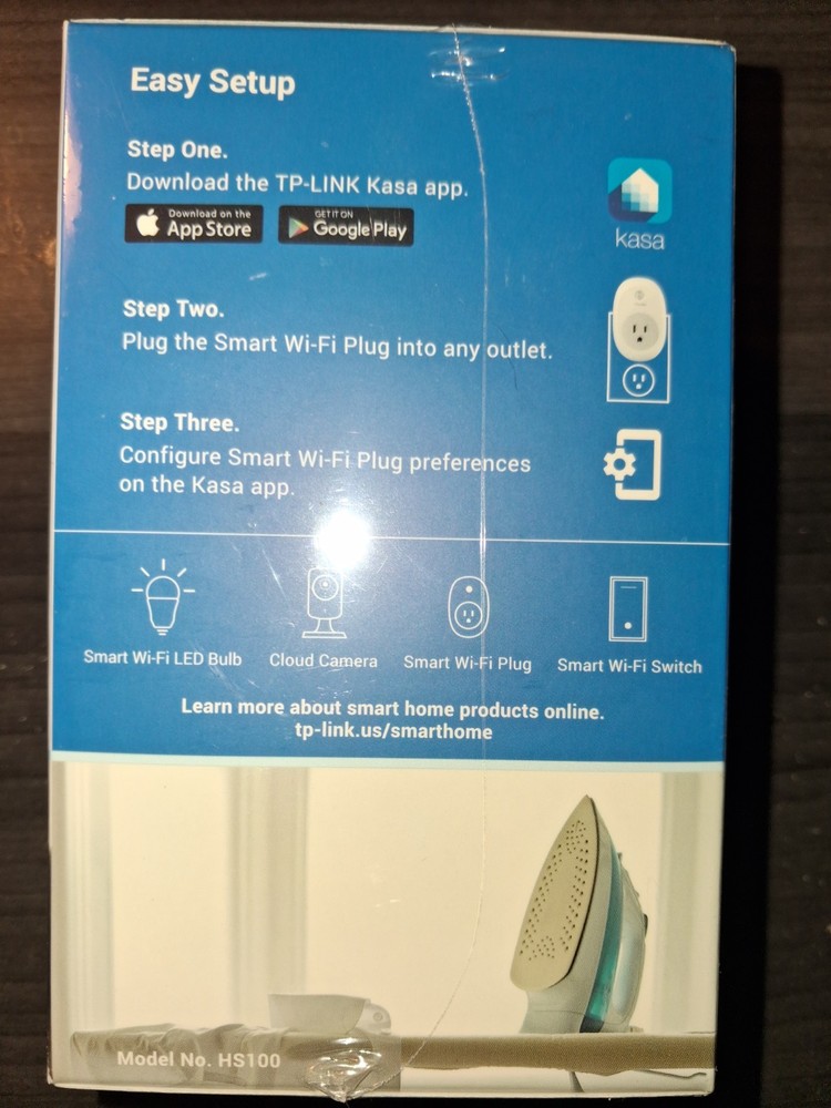 2 TP-Link HS100 Smart Plugs