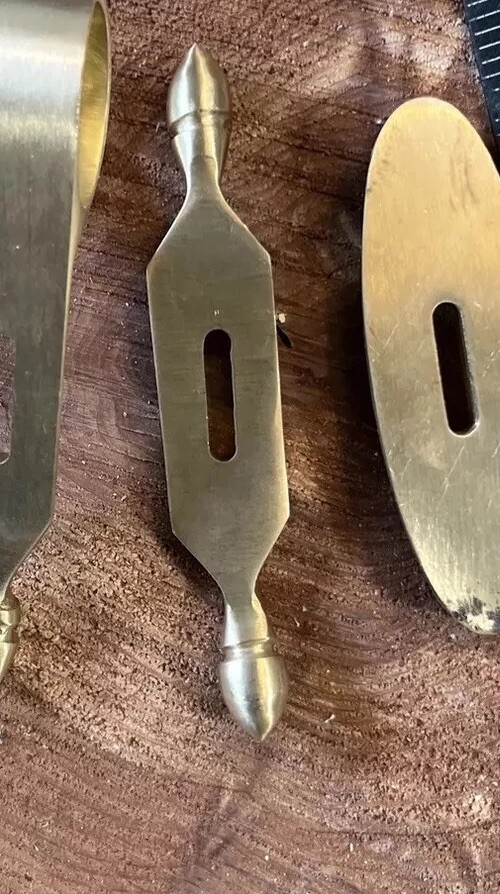 BRASS Finger Guard Bolster For Old School Bowie Style Dagger For Knife Making