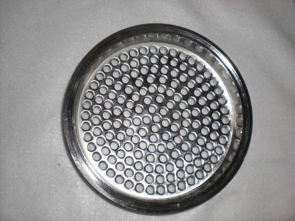 8" Filter Plate
