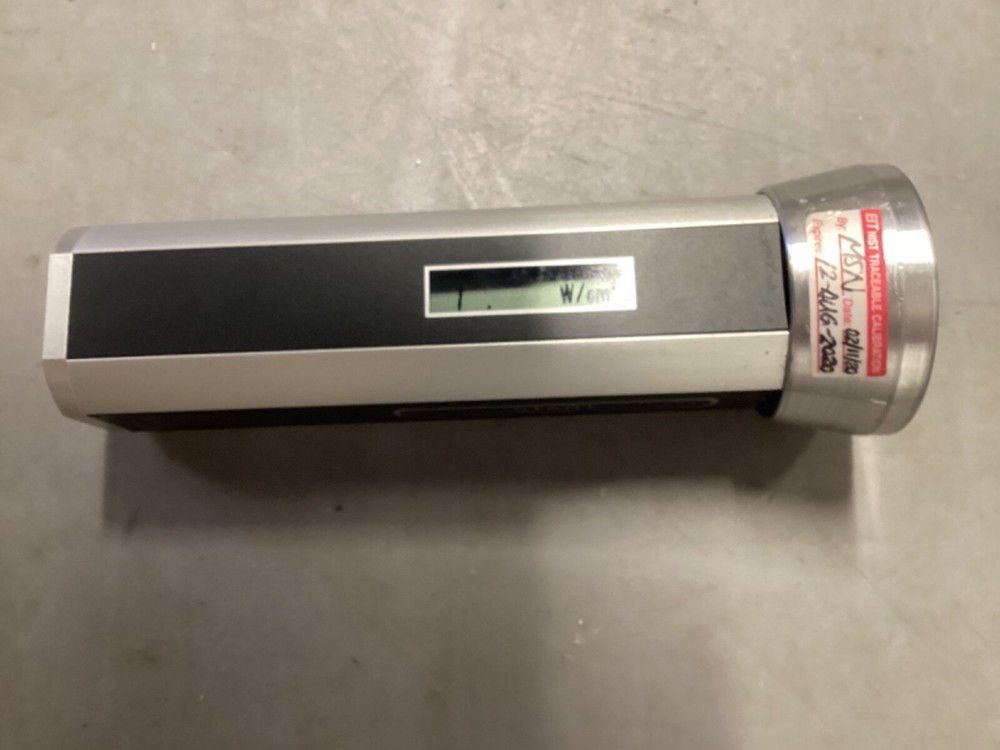 spotcure intensity meter