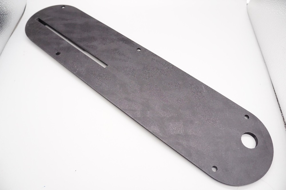 Replacement Throat Plate Zero Clearance Insert for Ridgid R4520 Table Saw