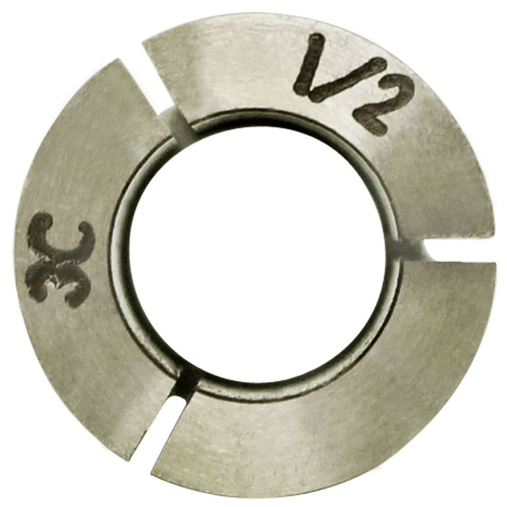 1/2" 3C Round Collet Machinable Range Precision Lathe Fixture Steel Collet