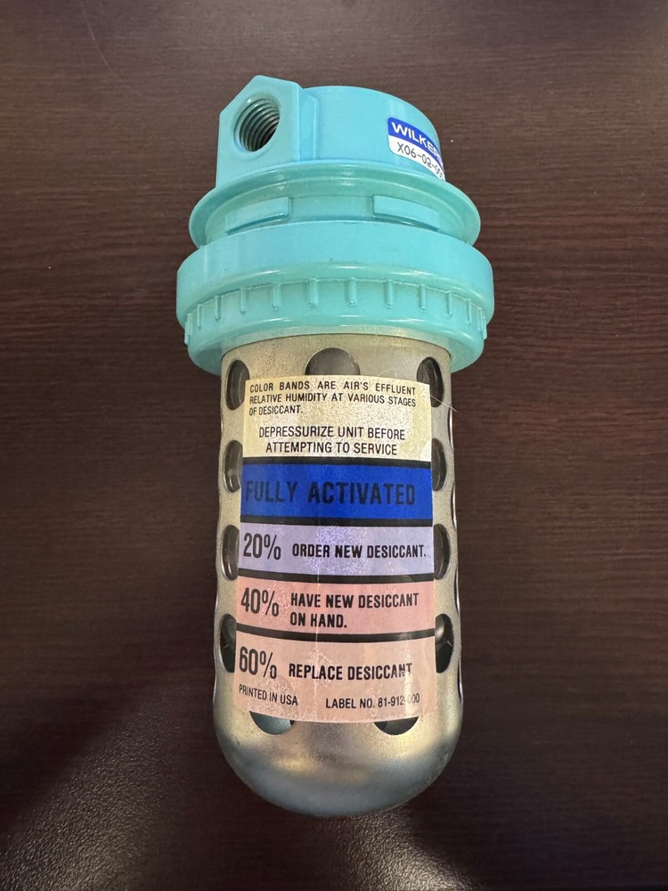 Desiccant Air Dryer