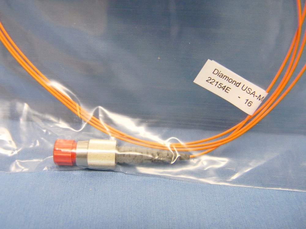 17 NEW Diamond 1 Meter Fiber Optic Pigtail Cable Assemblies 1xFC-P Multimode