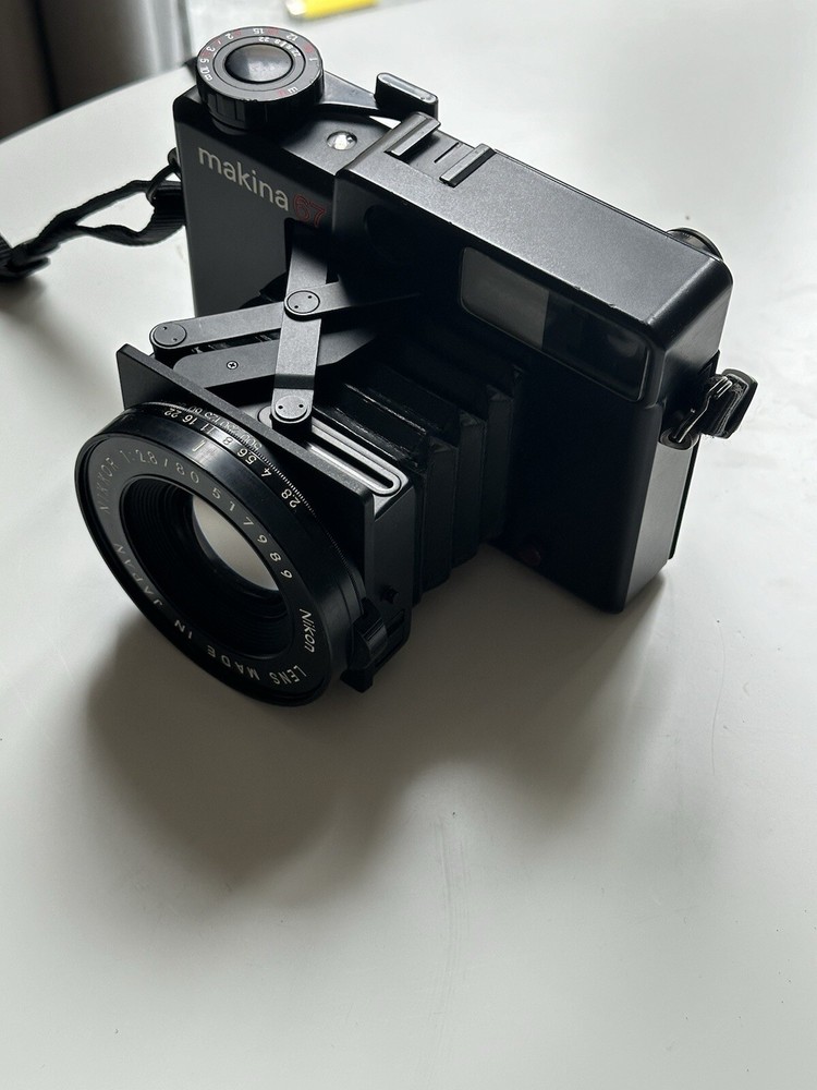 Plaubel Makina 67 Medium Format Film Camera