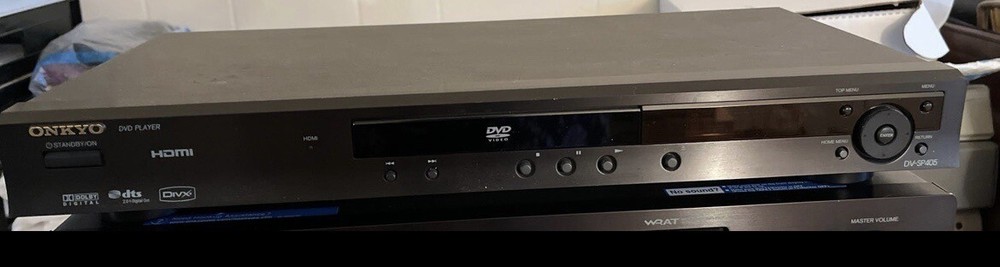 ONKYO Stereo Receiver Bundle 3 Piece Set DVD Player AV Receiver