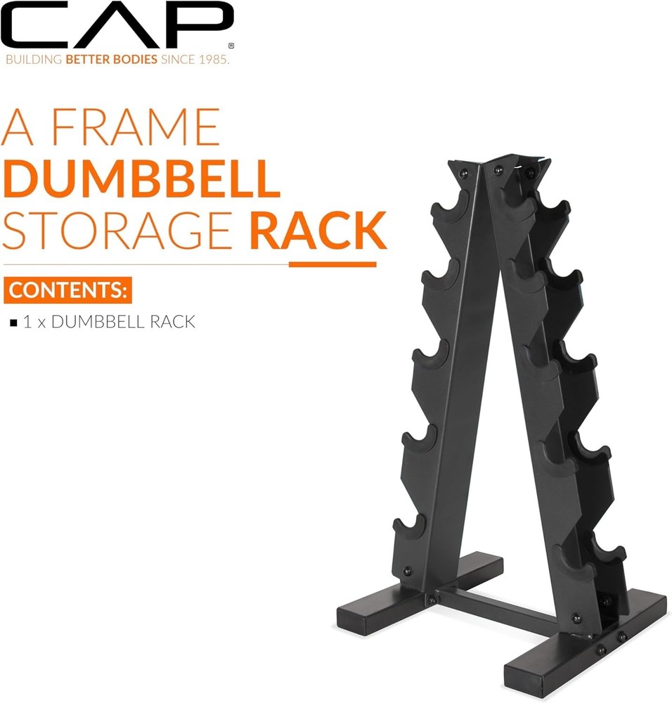 A-Frame Dumbbell Weight Rack | Color Series