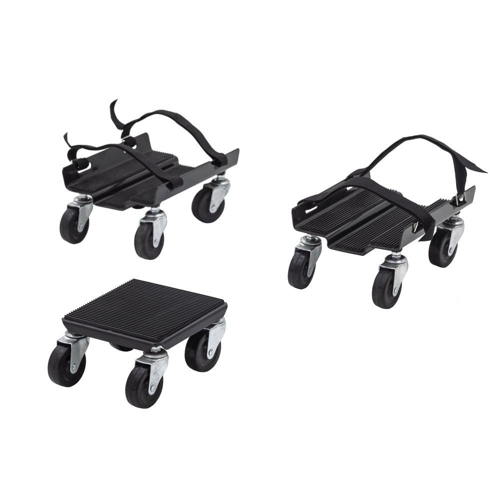 Black Ice Snowmobile Dolly Set