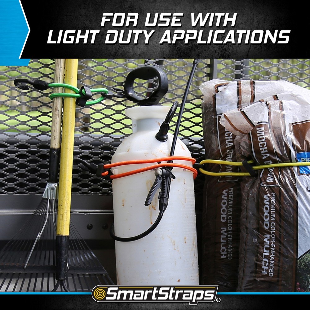 SmartStraps 22in.-32in. Adjustable Super Strong Bungee, Model# 466