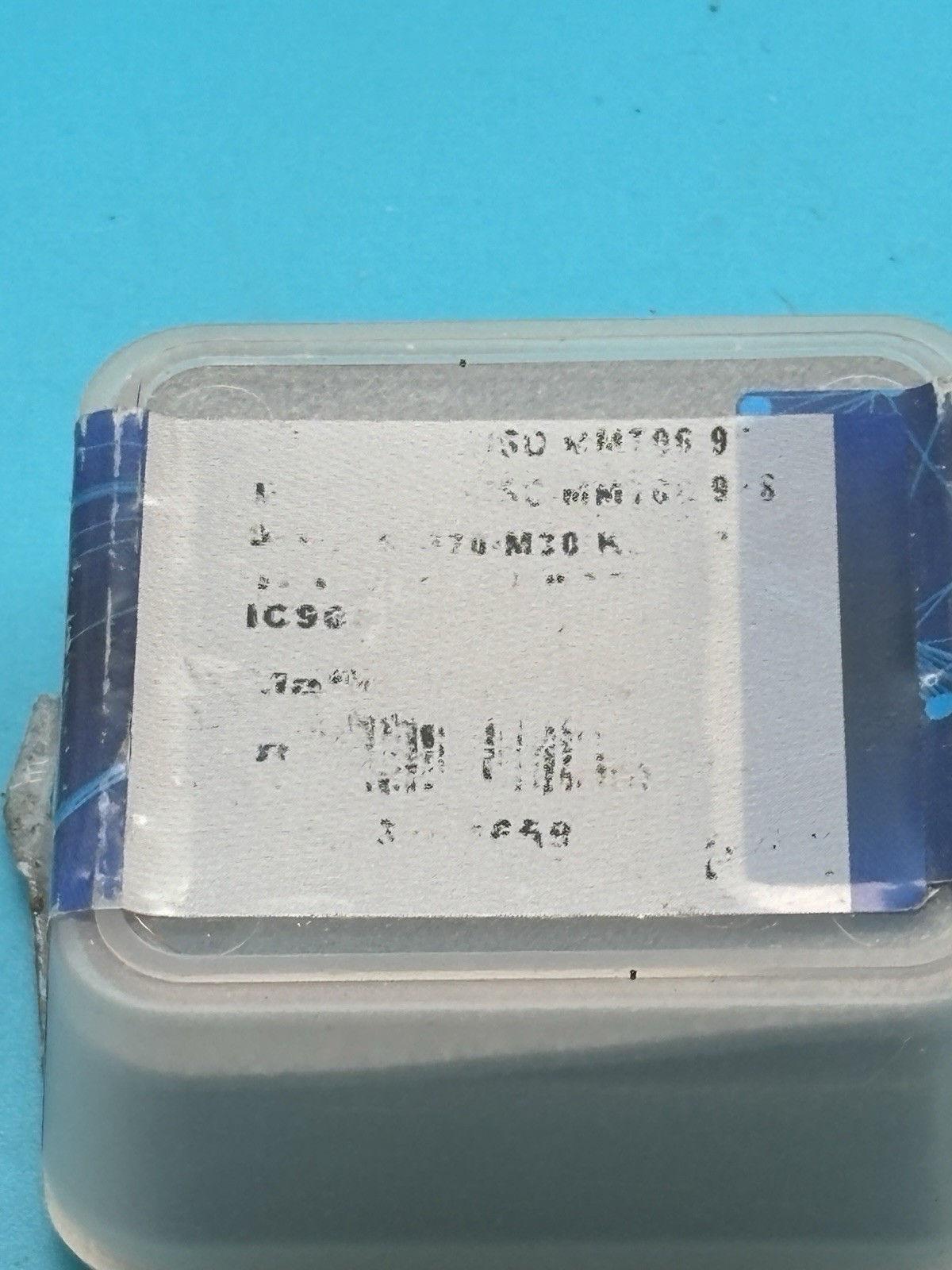 Iscar MT 12D7 1.5ISO-MMT06 IC908 Multi-Master Solid Carbide Thread Mill Tip