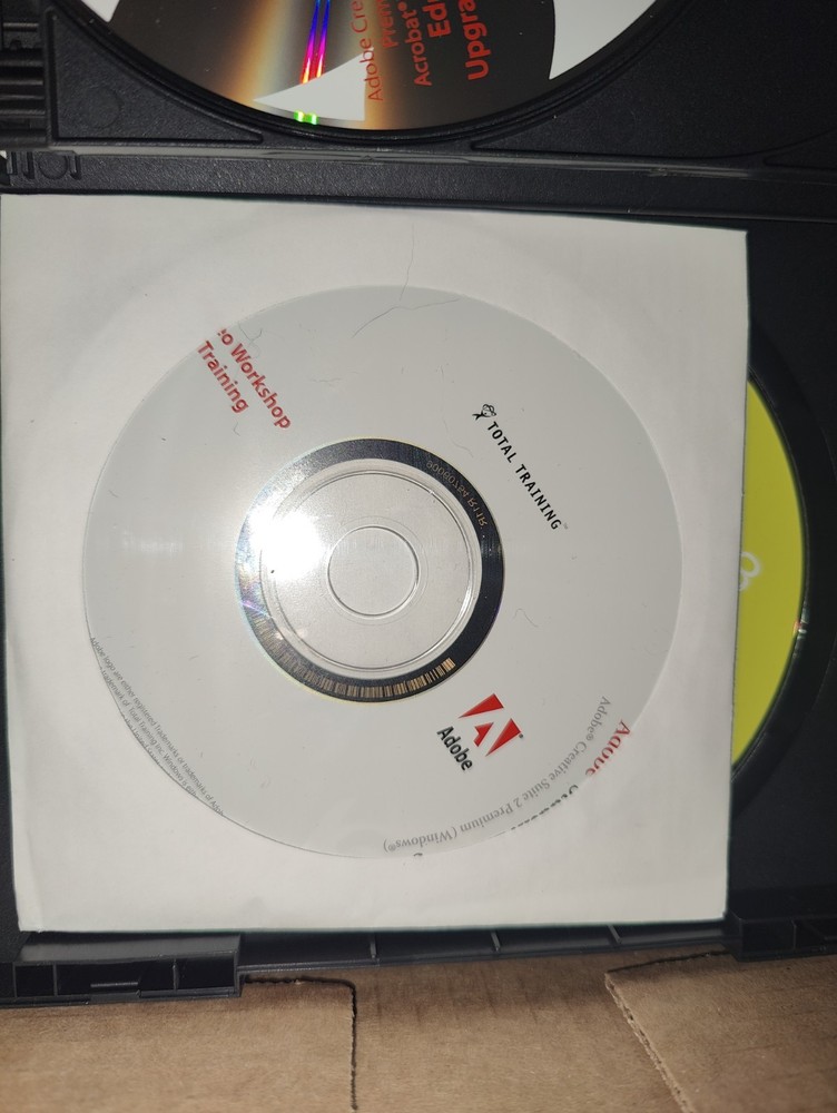 Adobe Creative Suite 2 Premium for Windows w/Serial #