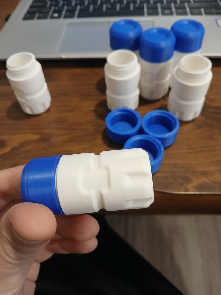 Wall Mount Medicine Dispenser