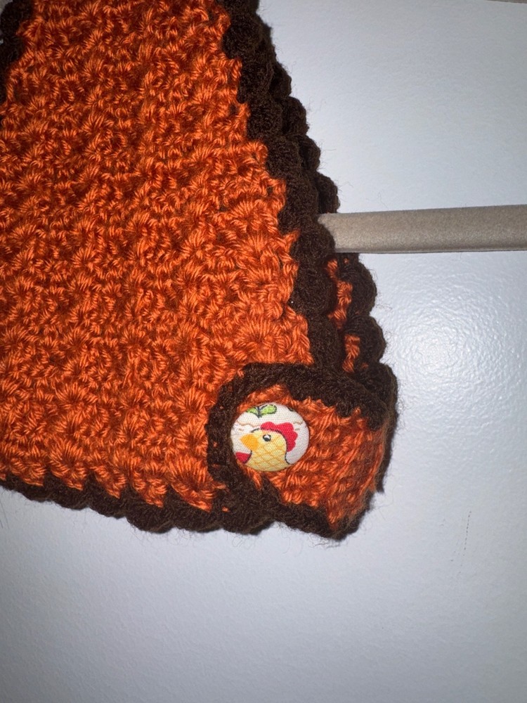 Handmade Crocheted Chicken Sweater