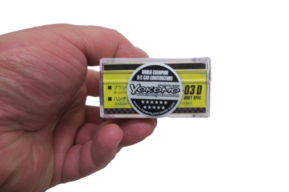 Yokomo SP-03D Sp-03 D Programable brushless Drift Servo (Red)