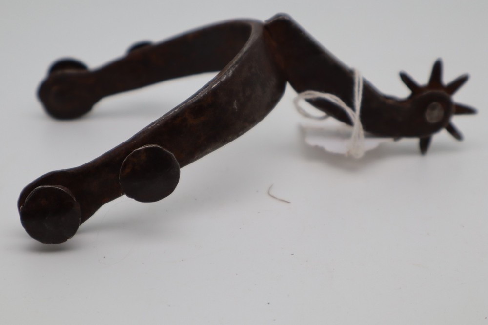 vintage western spur single